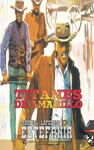 Titanes de Amarillo (Colección Oeste) cover