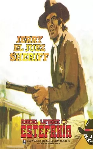 Jerry el juez sheriff (Colección Oeste) cover