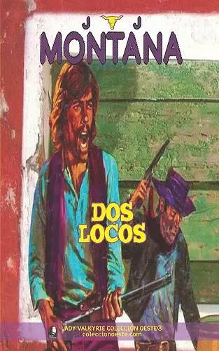 Dos locos (Colección Oeste) cover