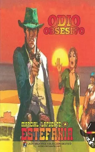 Odio obsesivo (Colección Oeste) cover