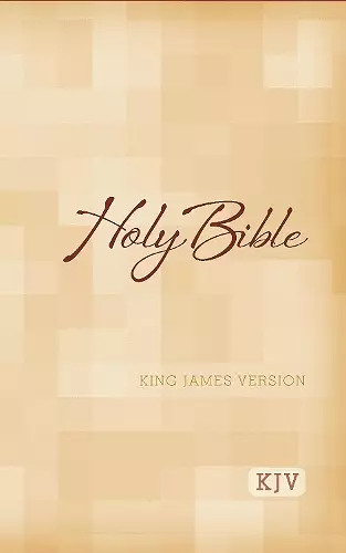 KJV Large Print Bible cover