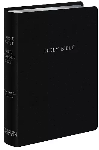 KJV Wide Margin Bible cover