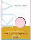 KJV New Testament with Psalms and Proverbs cover