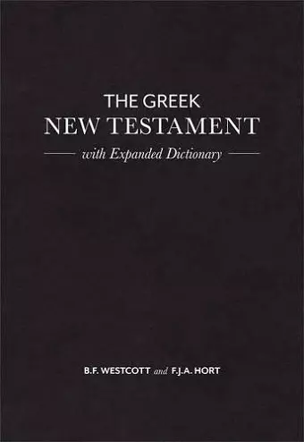 The Greek New Testament cover