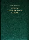 Nestle-Aland Novum Testamentum Latine (Hardcover) cover