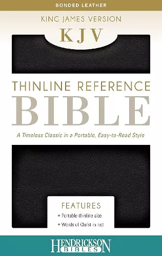 Thinline Reference Bible-KJV cover