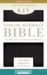 Thinline Reference Bible-KJV cover