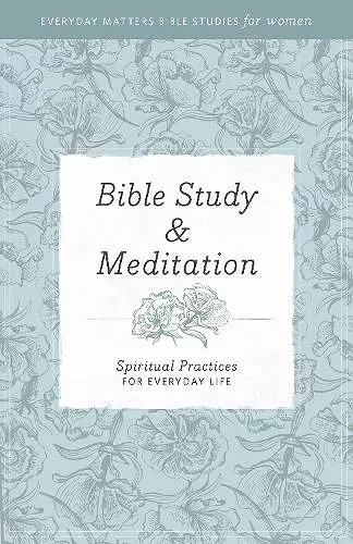 Bible Study and Meditation cover