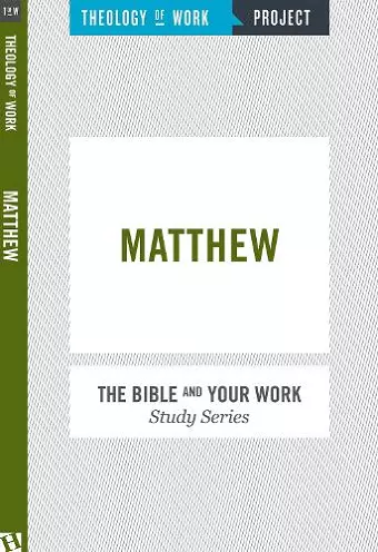 Matthew cover