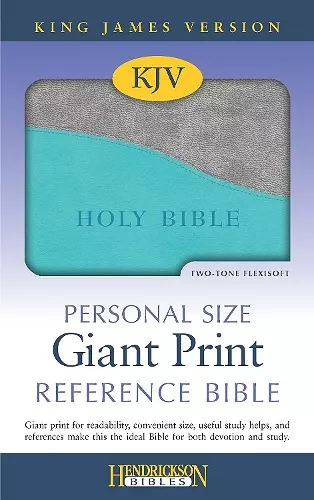 KJV Personal Size Giant Print Reference Bible cover