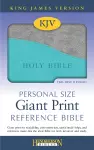 KJV Personal Size Giant Print Reference Bible cover