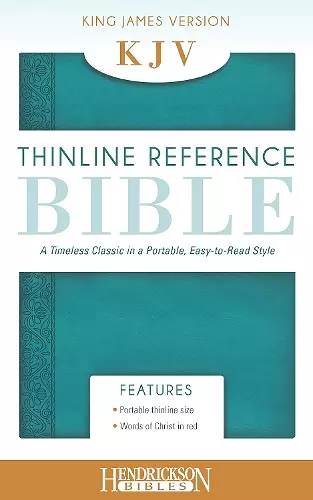 KJV Thinline Bible cover