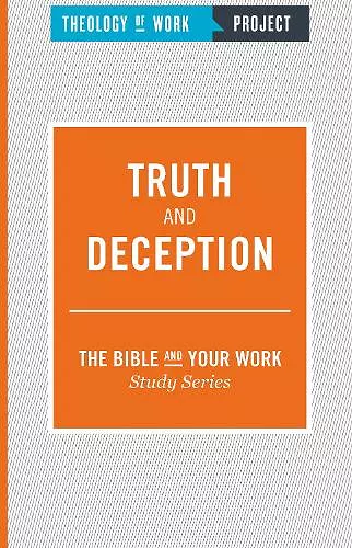 Truth and Deception cover