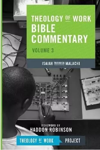 Theology of Work Bible Commentary cover