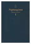 Septuaginta: A Reader's Edition Hardcover cover