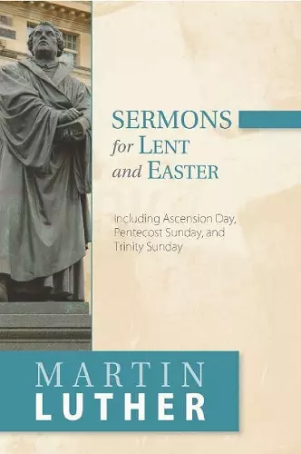 Sermons for Lent and Easter cover