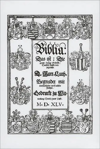 Biblia Germanica cover