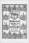 Biblia Germanica cover