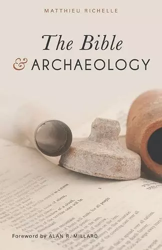 The Bible and Archaeology cover