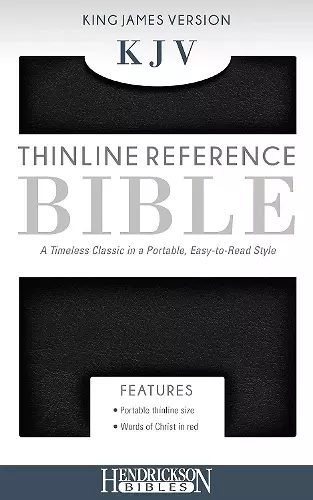 KJV Thinline Bible cover