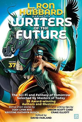 Writers of the Future Volume 37 cover