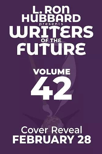 L. Ron Hubbard Presents Writers of the Future Volume 42 cover