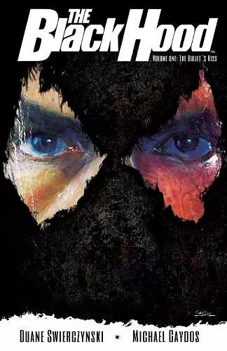 The Black Hood Vol. 1 cover