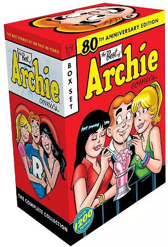 The Best Of Archie Comic 1-3 Boxed Set cover