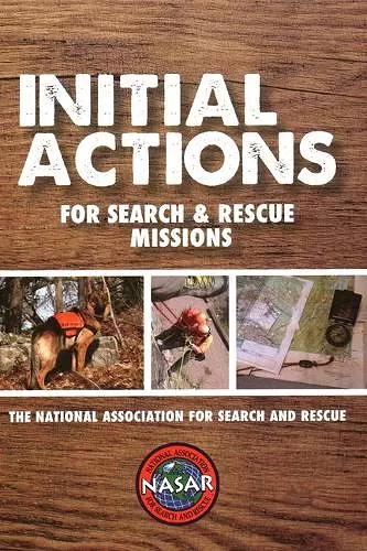 Initial Actions for Search & Recue Missions cover