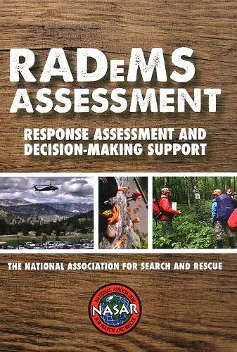 Radems Assessment cover