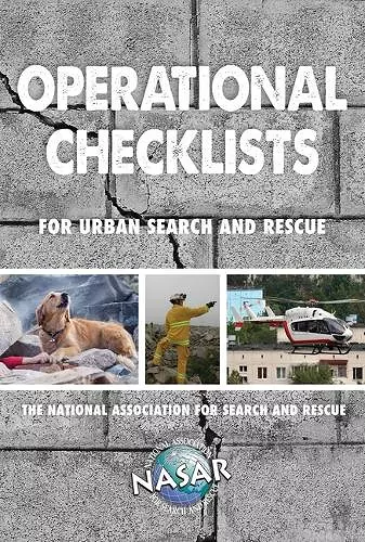 Operational Checklists for Urban Search and Rescue cover