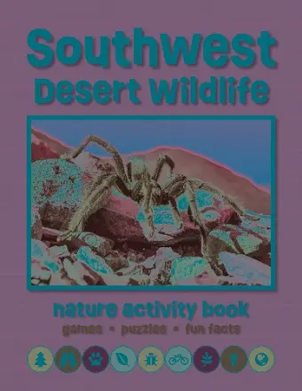 Southwest Desert Wildlife Nature Activity Book, 3rd Ed cover