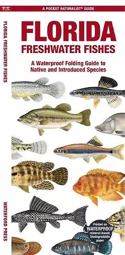 Florida Freshwater Fishes cover