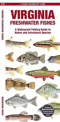 Virginia Freshwater Fishes cover