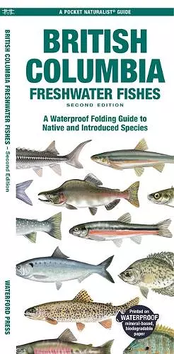 British Columbia Freshwater Fishes cover