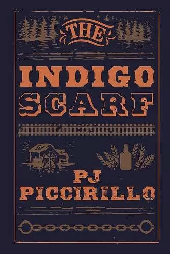 The Indigo Scarf cover