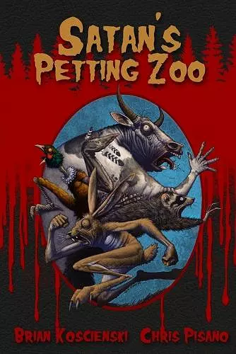 Satan's Petting Zoo cover