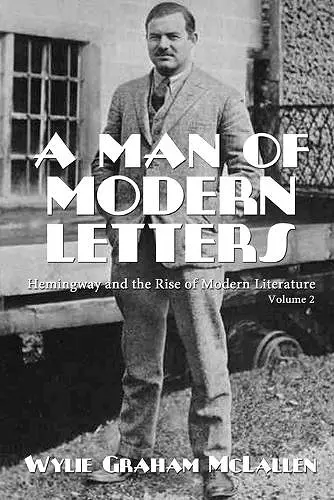 A Man of Modern Letters cover