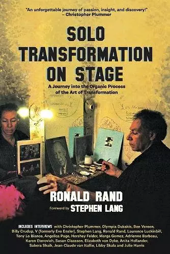 Solo Transformation on Stage cover