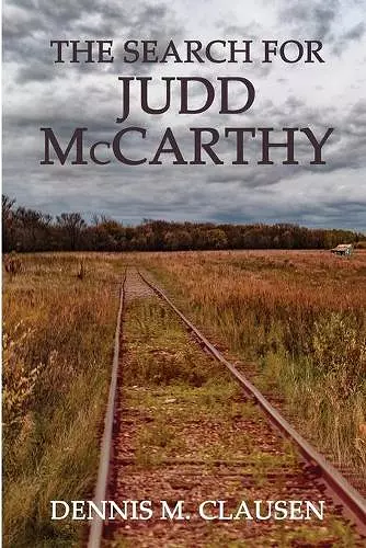 The Search for Judd McCarthy cover