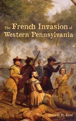 The French Invasion of Western Pennsylvania cover