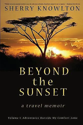 Beyond the Sunset, a travel memoir cover