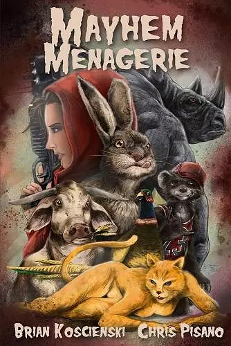 Mayhem Menagerie cover