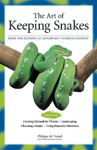 The Art of Keeping Snakes cover