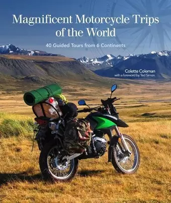 Magnificent Motorcycle Trips of the World cover