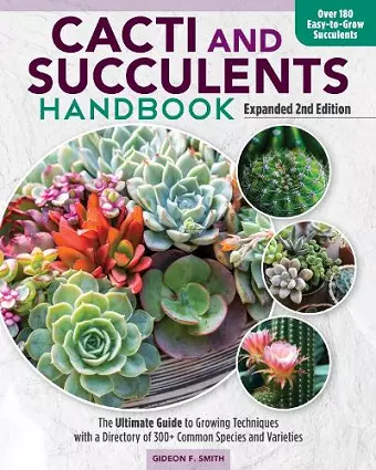 Cacti and Succulent Handbook, 2nd Edition cover