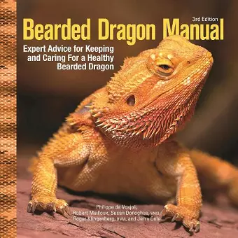 Bearded Dragon Manual, 3rd Edition cover