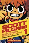 Scott Pilgrim Color Hardcover Volume 1 cover