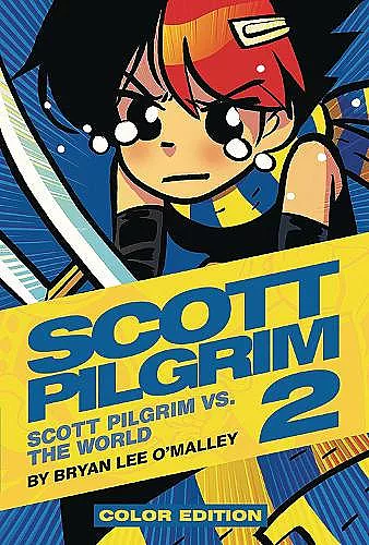 Scott Pilgrim Color Hardcover Volume 2 cover
