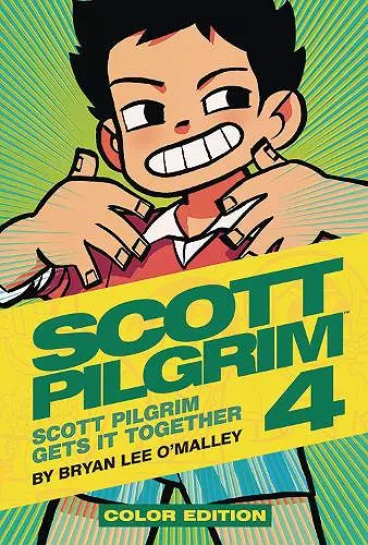 Scott Pilgrim Color Hardcover Volume 4: Scott Pilgrim Gets it Together cover